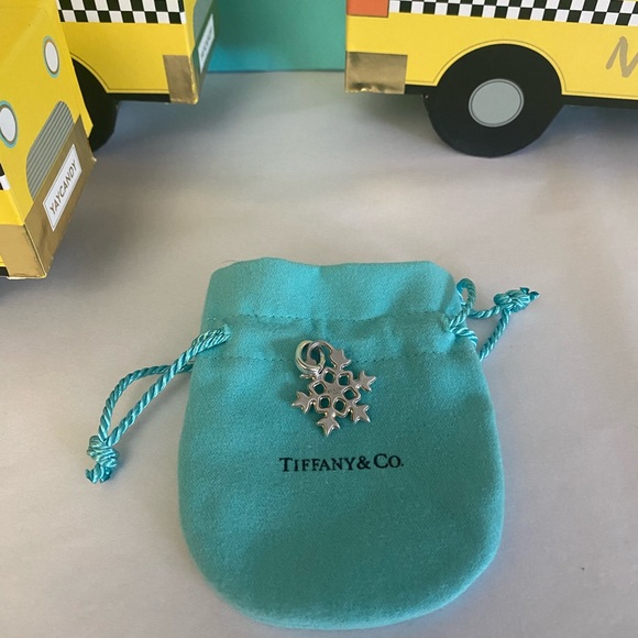 Tiffany & Co. Snowflake Charm/Pendant - Picture 3 of 6